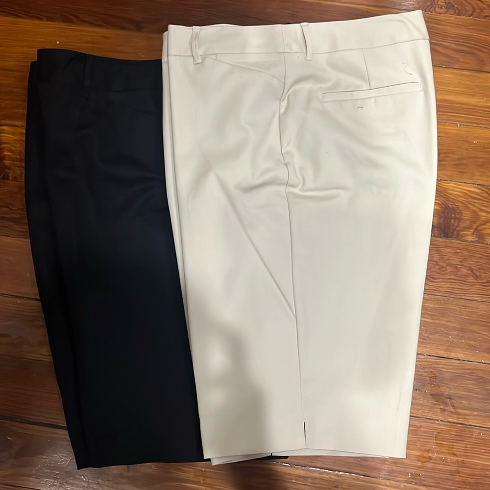 Duplicate listing THESE SOLD ALREADY Price is for both Chico’s Bermuda Shorts